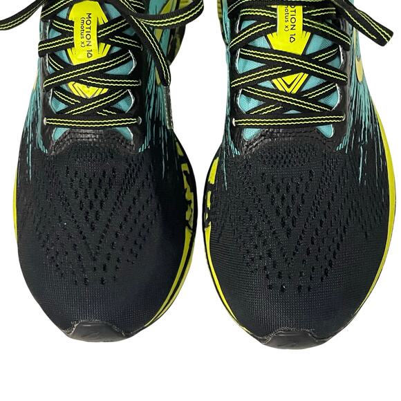 Newton Motion 10 Running AW21 Sneaker Shoes Women's Size 9 Teal Black - Picture 6 of 16